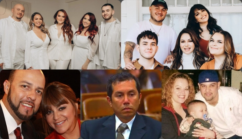 Jenni Rivera Family