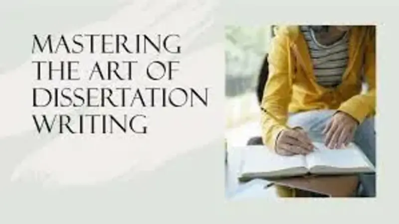 Dissertation Writing services