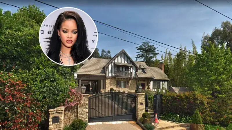 Rihanna has purchased a neighboring $10 million Tudor-style home in Beverly Hills