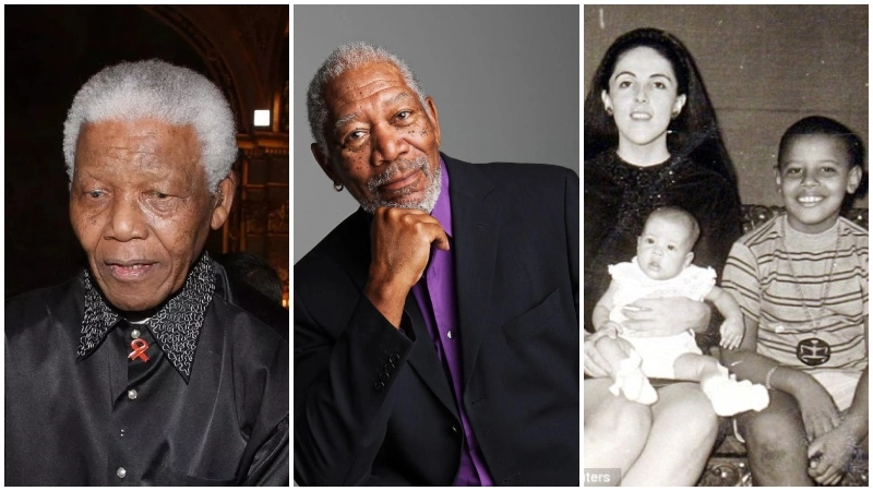 Morgan Freeman’s parents