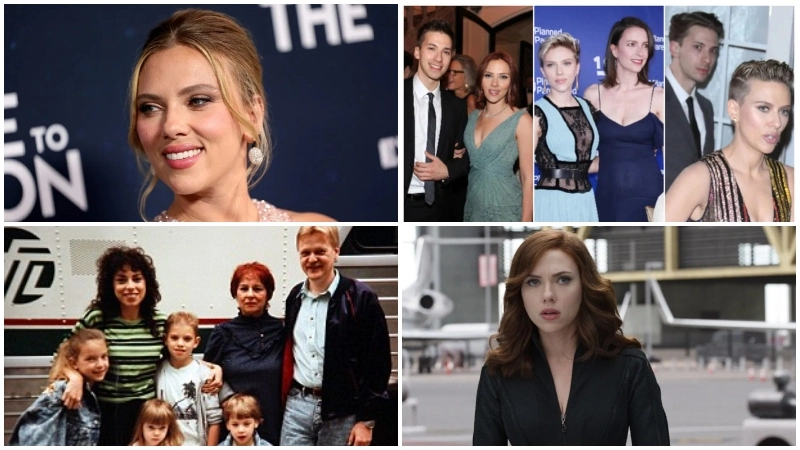 Scarlett Johansson’s siblings