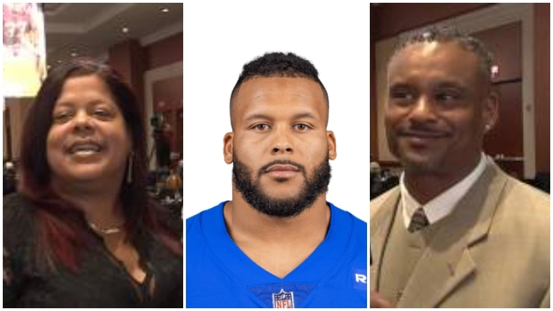 aaron donald parents