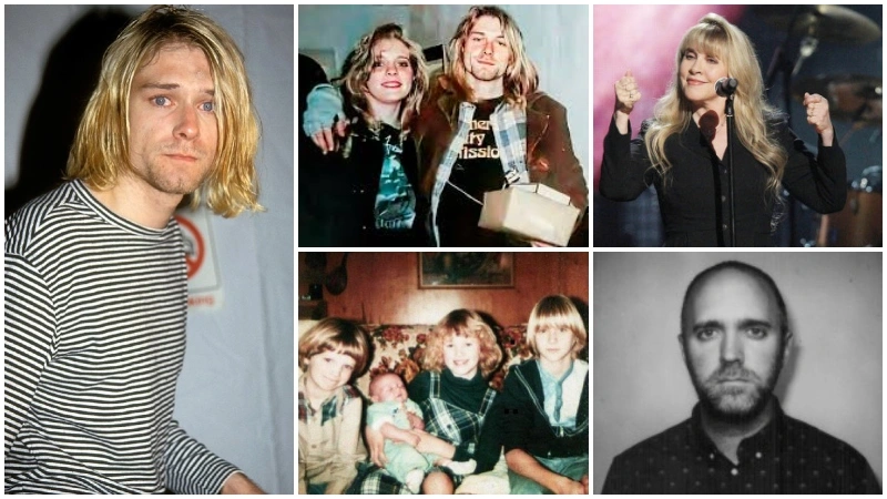 Kurt Cobain's siblings