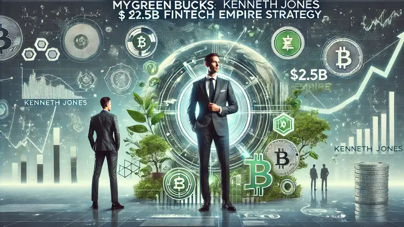 MyGreenBucks Kenneth Jones $2.5B Fintech Empire Strategy