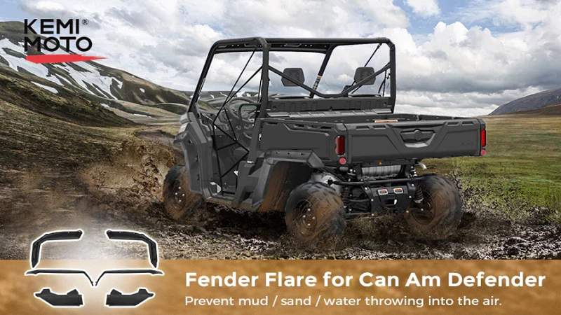 Fender Flares Are More Than Just a Style Choice
