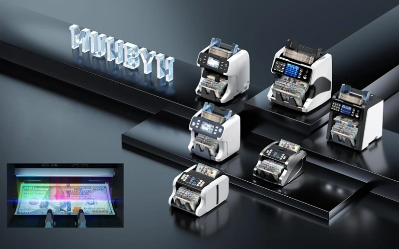 MUNBYN's Money Counter Machines and Bank-Grade Counters