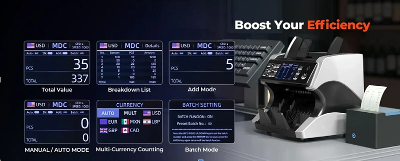 Money Counter Machine is a Smart Business Move