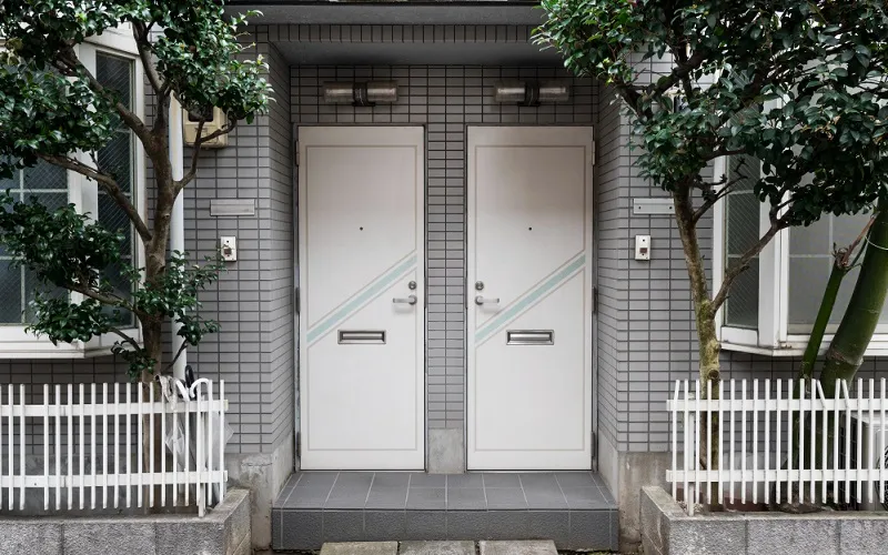 Double True Divided Lite Doors