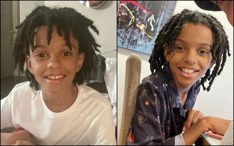 Kaz Pankey 3 years old