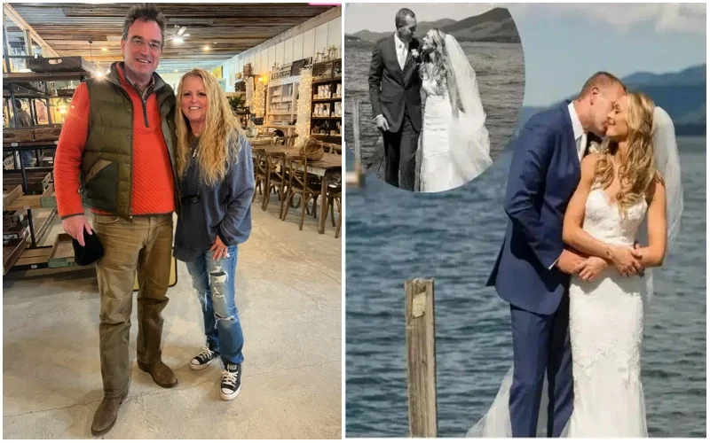 Stephanie Hurt, wife of Charles Hurt, wedding picturs