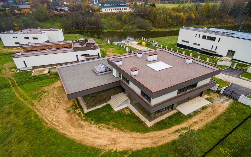 architectural wrap-around extensions