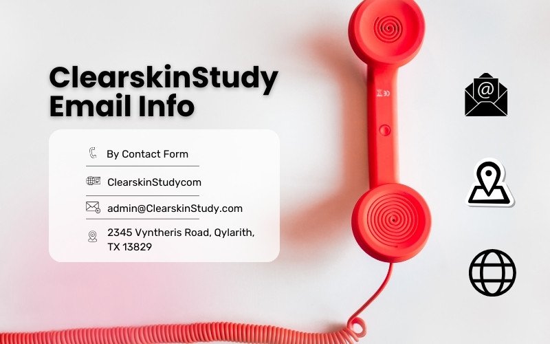 ClearskinStudy Email Info
