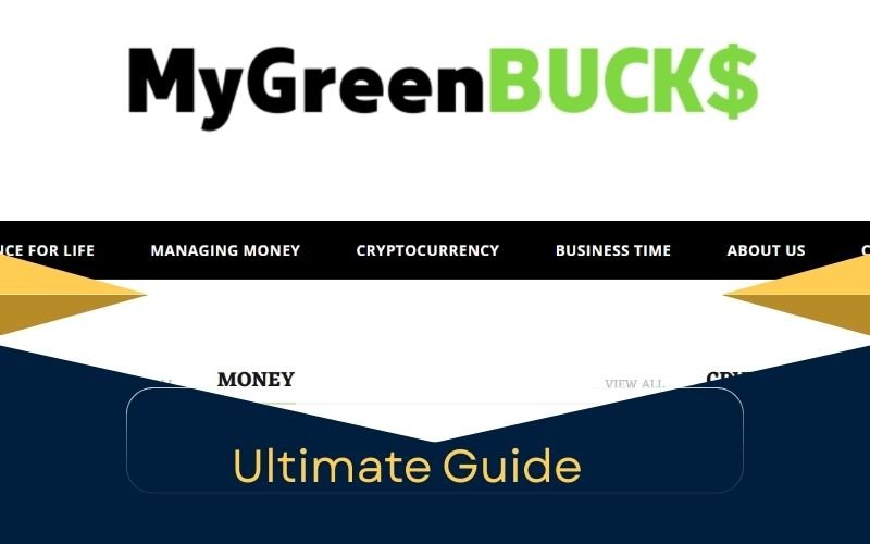 Kenneth Mygreenbucks .net