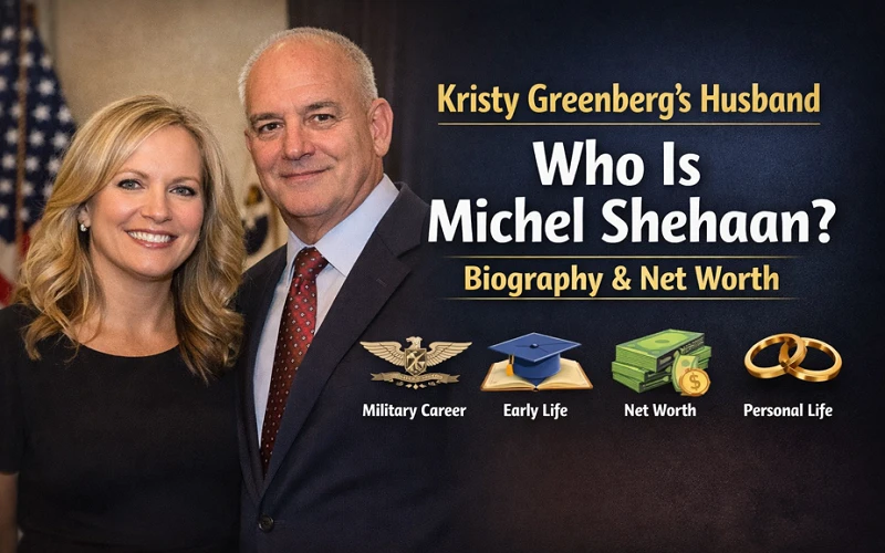 Kristy Greenberg Husband Michel Shehaan