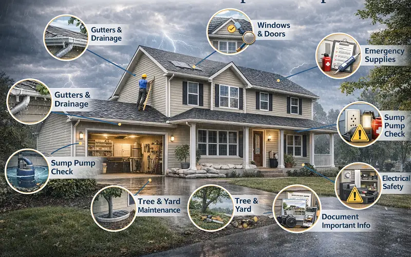 storm season home preparation