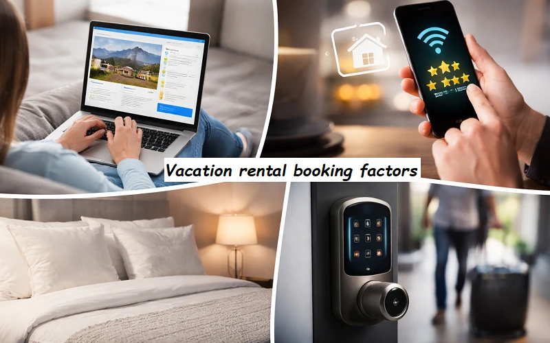 vacation rental booking factors
