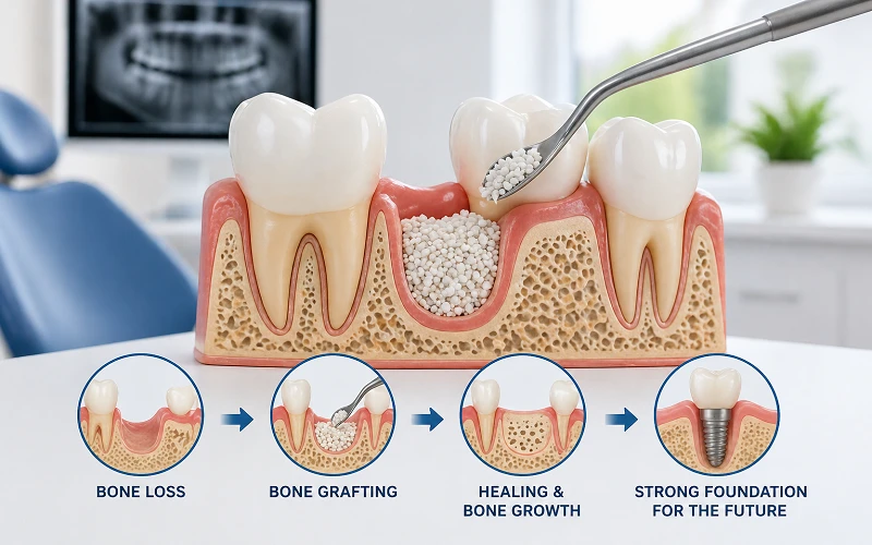 Bone Grafting for Dental Health