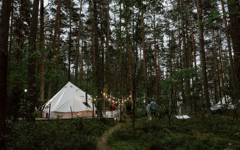 Glamping