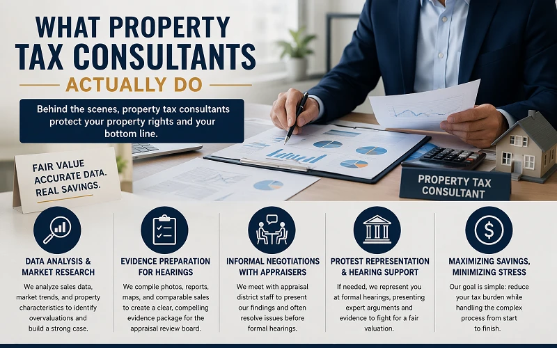 What Property Tax Consultants Actually Do