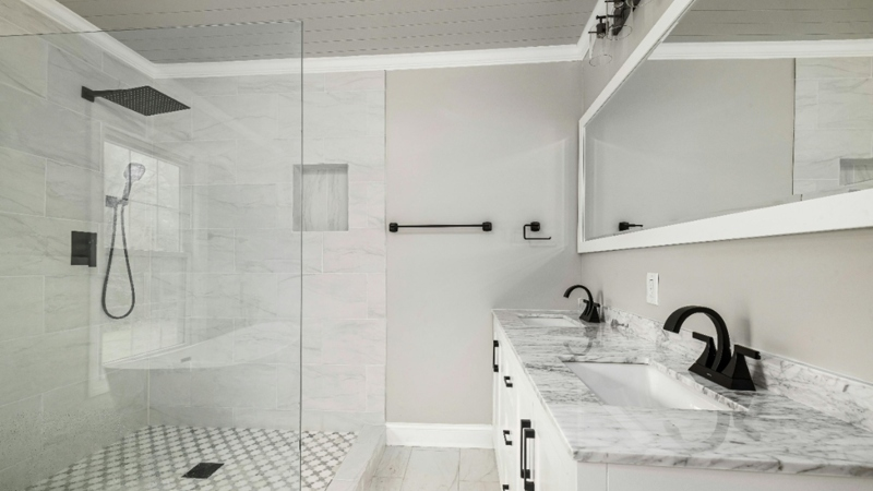 bathroom remodels in Rochester