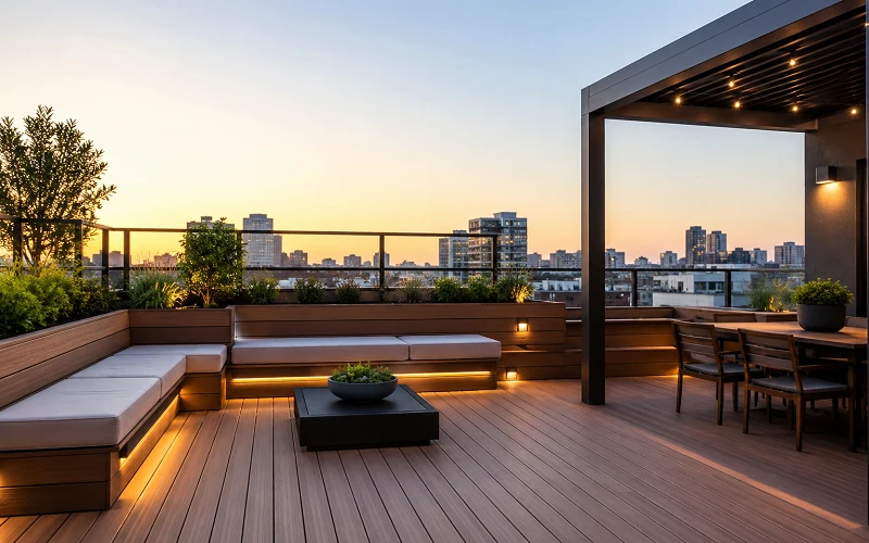 Rooftop Decks factors