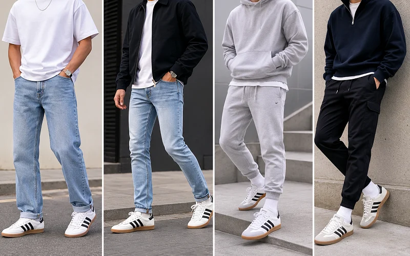 Sneakers With Jeans And Joggers