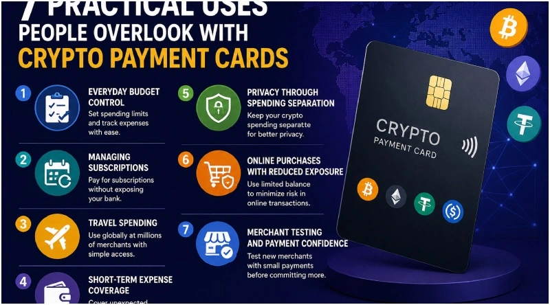 crypto payment cards