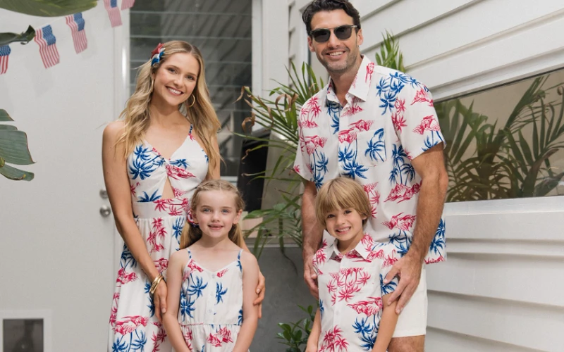 matching sibling outfits