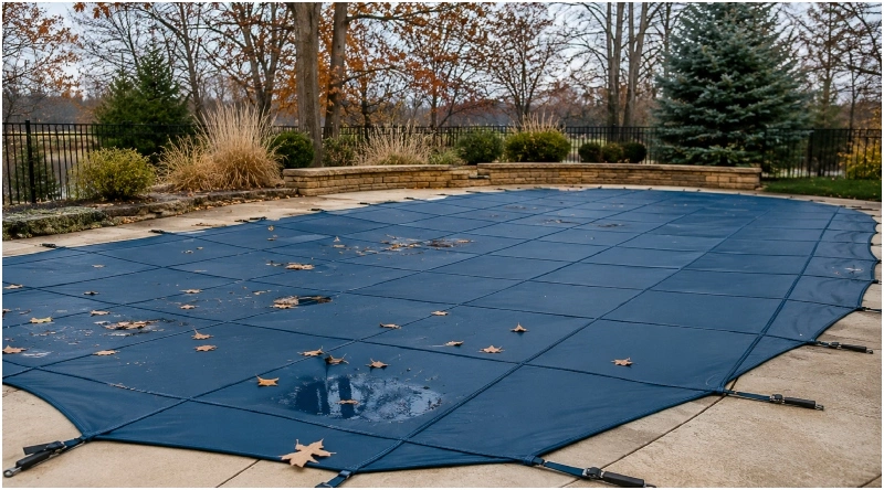 pool covers during cooler months