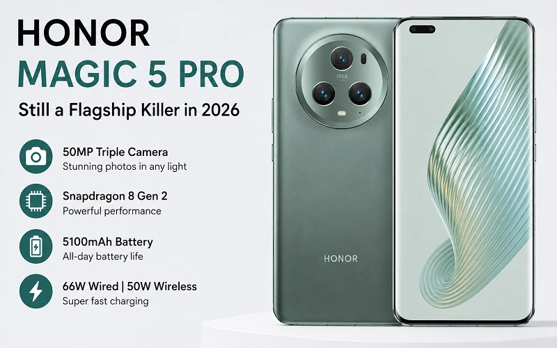 Geekzilla.tech Honor Magic 5 Pro