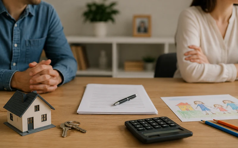 Separation Agreement Safety Children Money