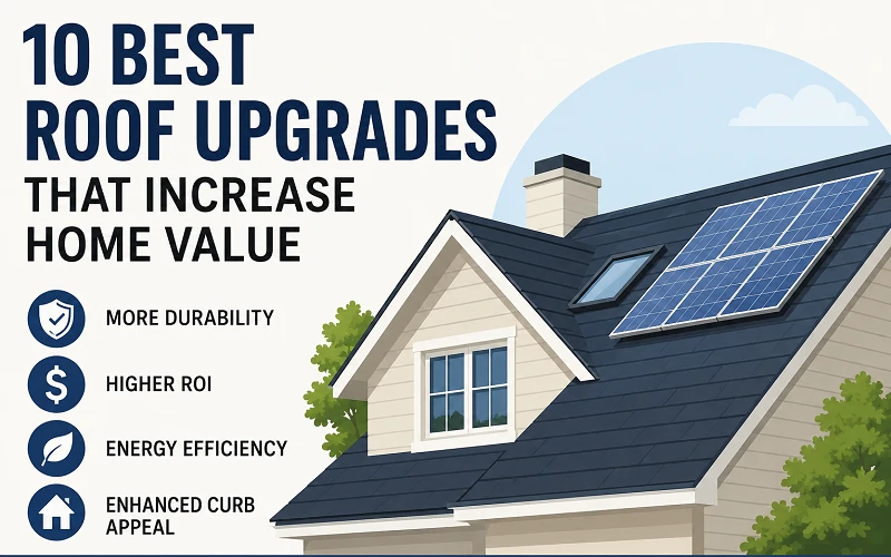 roof upgrades that increase home value