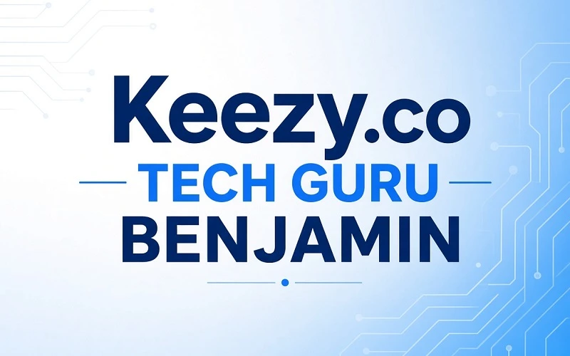 Keezy.co tech guru benjamin