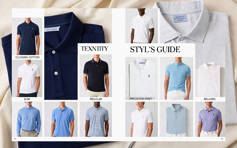 Polo shirts