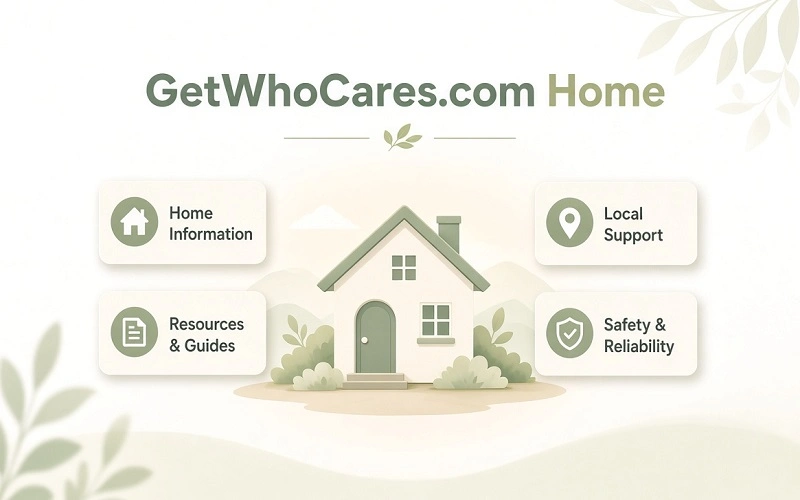 GetWhoCares.com Home